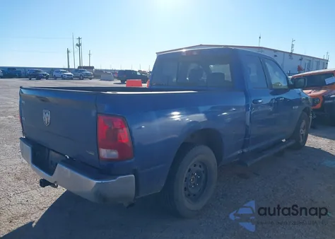 2010 Dodge Ram 1500 Slt/Sport/Trx from USA, damaged, VIN 1D7RB1GP3AS246496